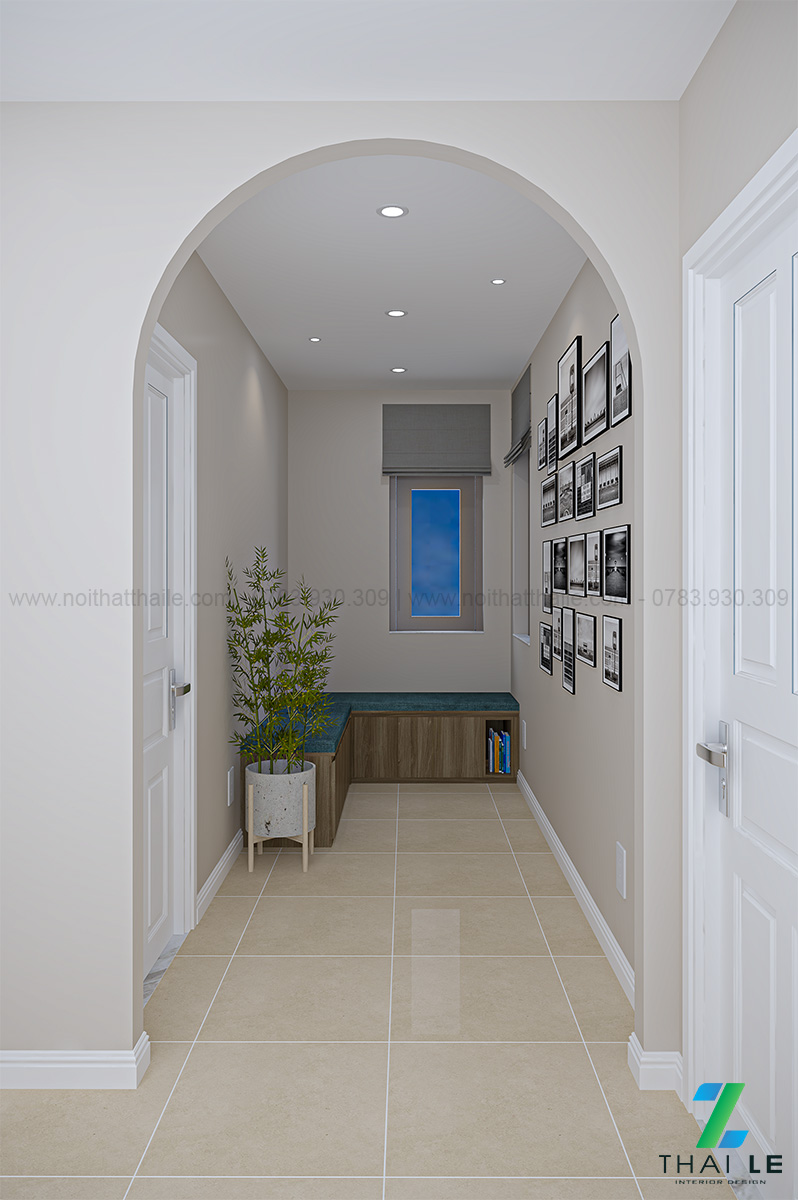 Thiết kế nội thất biệt thự Khổng Tử Long Khánh